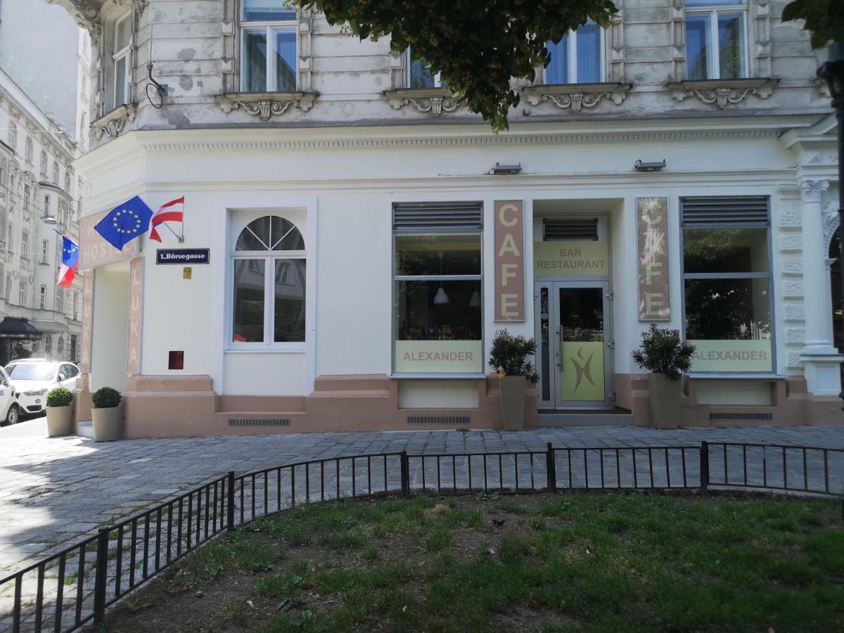 Ch-Hotel Luka Budget Vienne Extérieur photo